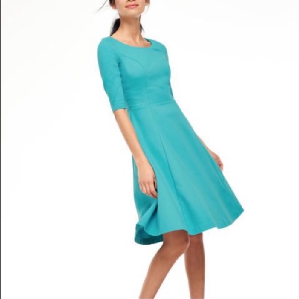 Boden Turquoise Dress